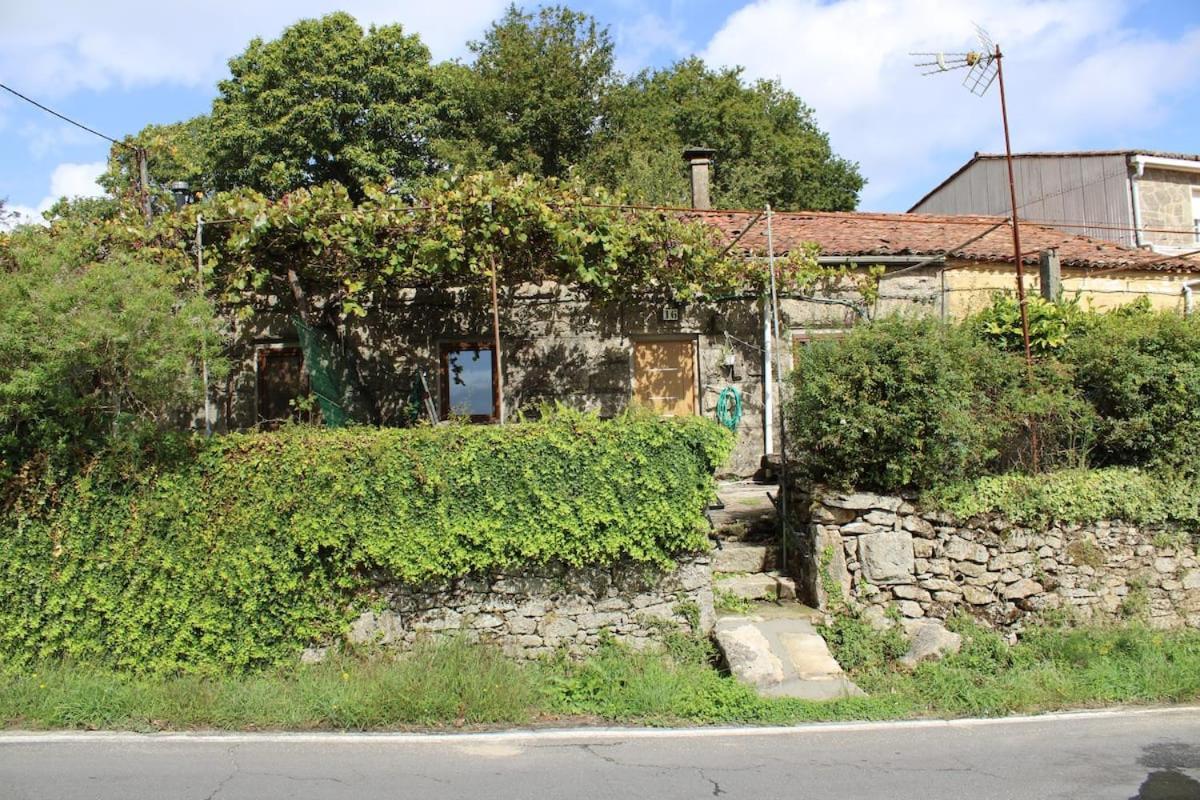 Casa de Piedra Típica Vila Santiago de Compostela Exterior foto