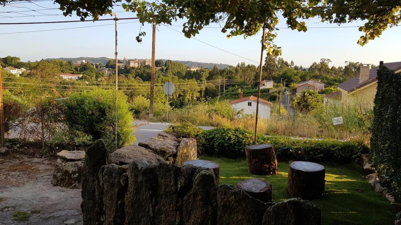 Casa de Piedra Típica Vila Santiago de Compostela Exterior foto
