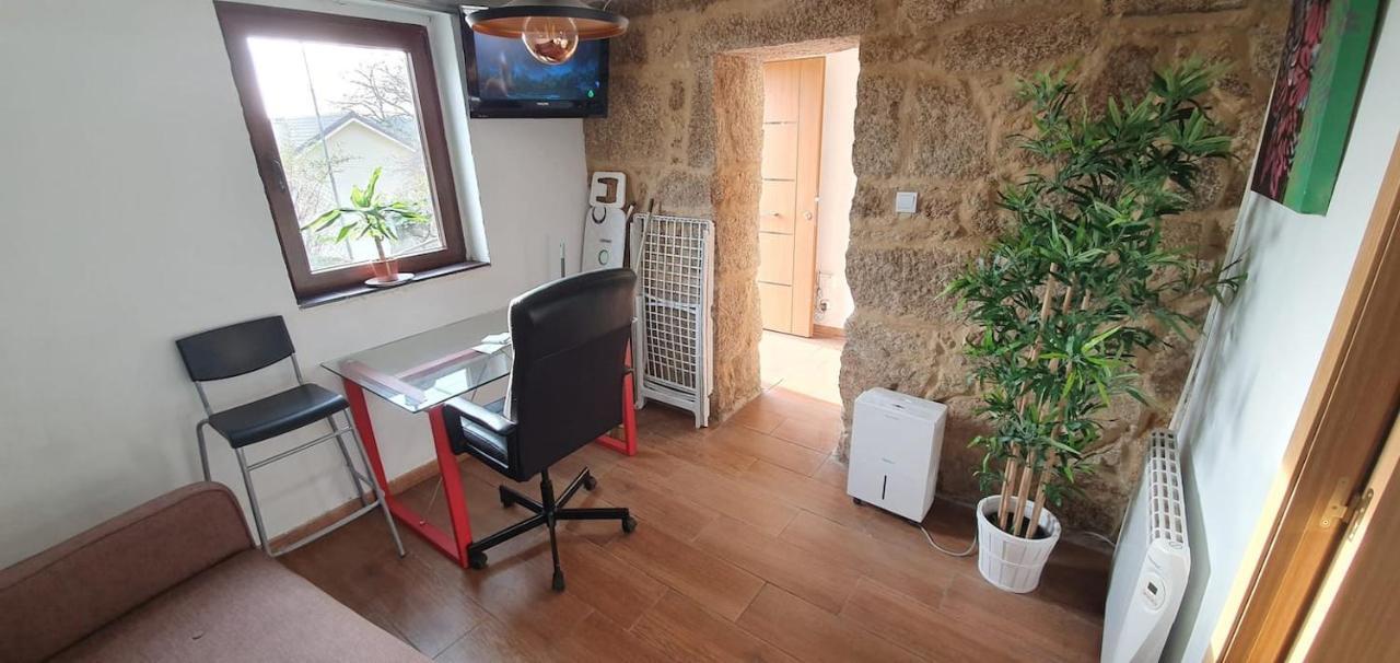 Casa de Piedra Típica Vila Santiago de Compostela Exterior foto